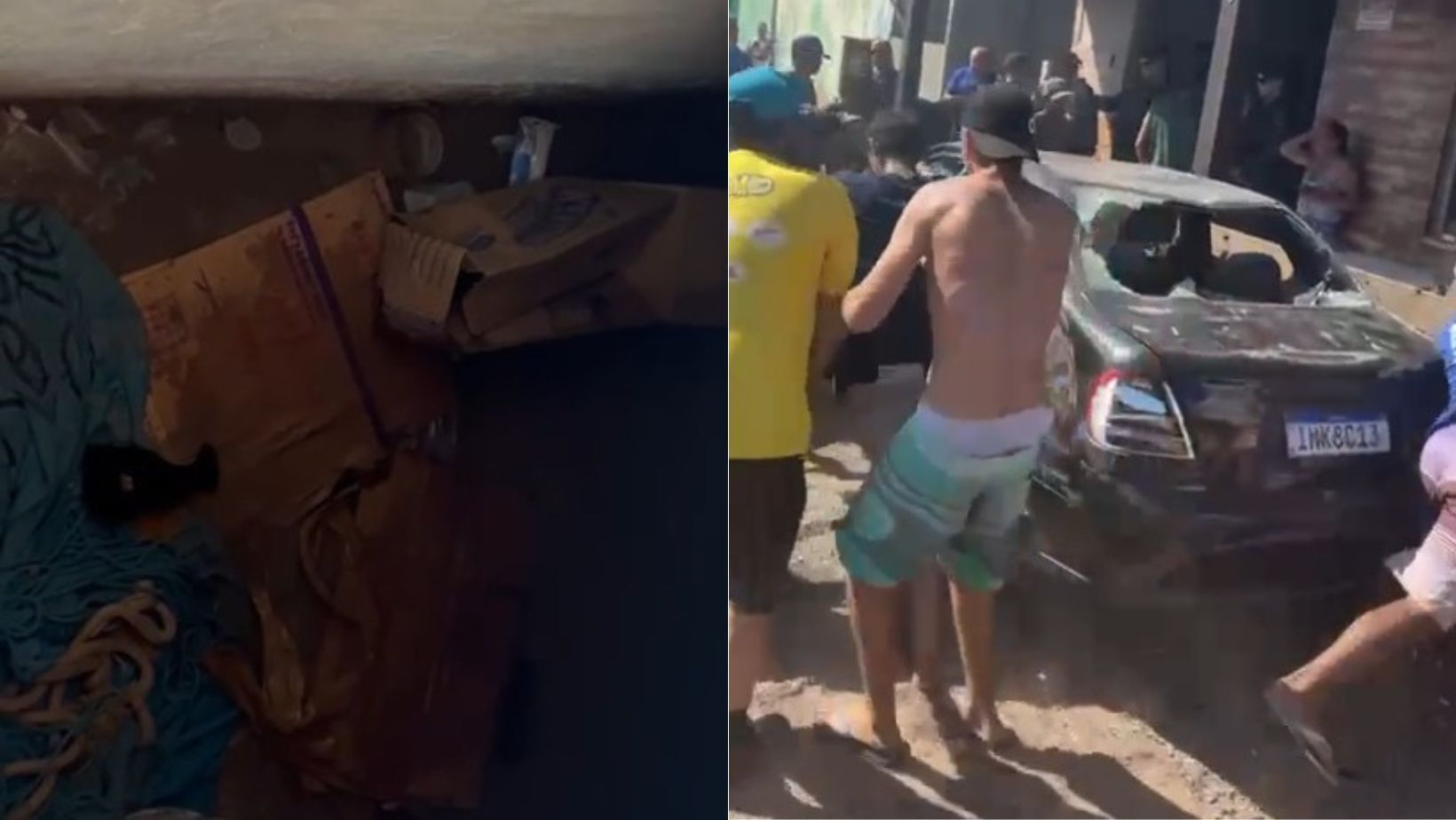 Criança de 9 anos é sequestrada, suspeito é morto e policiais mostram cativeiro; veja vídeo