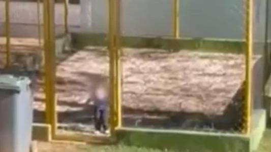 Criança é flagrada em espécie de jaula, caso aconteceu em Sorocaba - SP.