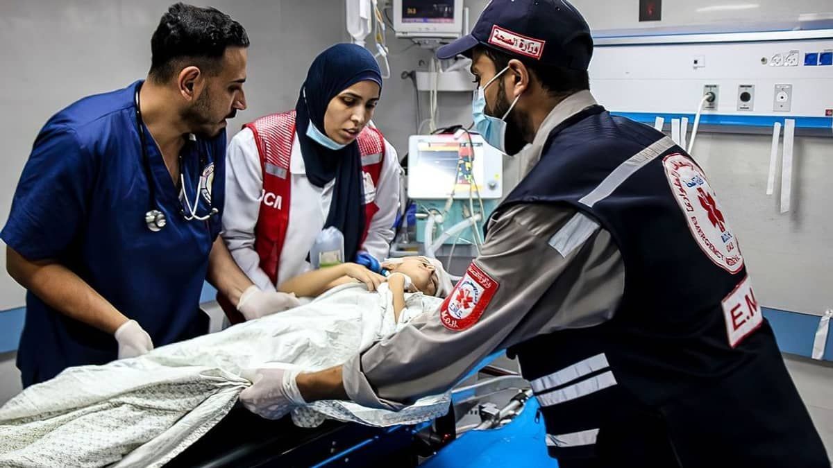 Gaza: pelo menos 15 estabelecimentos de saúde foram atingidos 