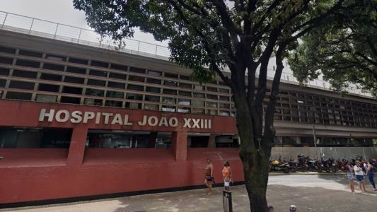 Criança está em estado grave