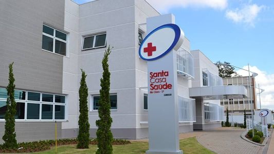 Criança está internada sem previsão de alta na Santa Casa de Rio Claro, em São Paulo