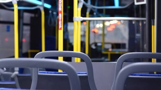 Criança foi atingida ao entrar no ônibus com a mãe