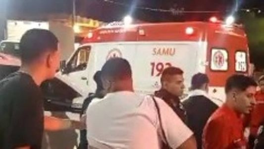 Criança foi levada em estado grave para hospital