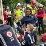 Morre menino de 5 anos que ficou soterrado por 40 minutos em Sabará
