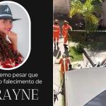 Criança que morreu atingida por pergolado na Grande BH será sepultada nesta quarta (18)