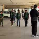 América leva crianças para acompanhar duelo de graça no Mineirão