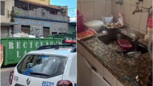 Crianças estavam há três dias sem comer