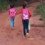 Escolar volta a transportar alunas da zona rural de Crucilândia (MG) e mãe comemora: “graças a Deus”