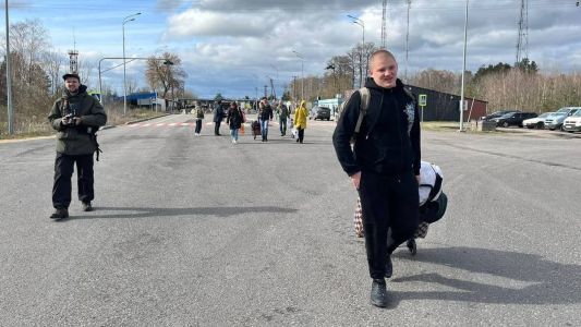 Crianças Ucranianas retornam à Rússia