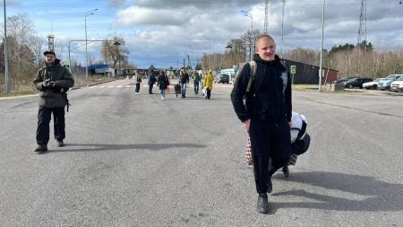 Crianças Ucranianas retornam à Rússia