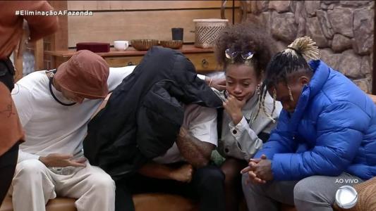 'Crias' ficam abalados após eliminação de Nathalia