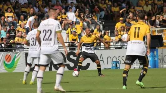Criciúma e Sport empataram no jogo em SC na Série B 2022