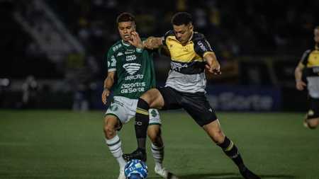 Criciúma iniciou o jogo vencendo mas acabou cedendo um empate no segundo tempo