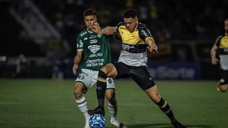 Criciúma iniciou o jogo vencendo mas acabou cedendo um empate no segundo tempo