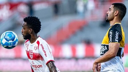 Criciúma venceu o CRB em Maceió pela Série B