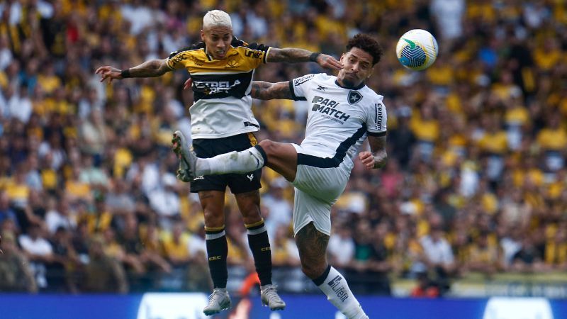 Criciúma 2 x 1 Botafogo: veja melhores momentos de jogo do Brasileiro