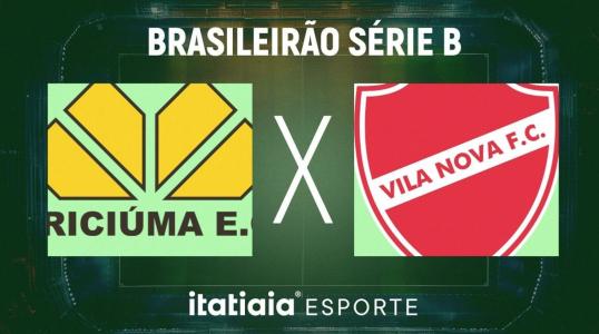 Criciúma x Vila Nova-GO, pela Série B