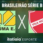 Horário e onde assistir ao vivo Criciúma x Vila Nova-GO, pela Série B