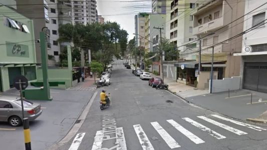 Crime aconteceu na Rua Piracuama, em Perdizes, na Zona Oeste de São Paulo