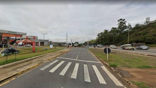 Crime aconteceu nos arredores de um posto de gasolina, no Anel Rodoviário