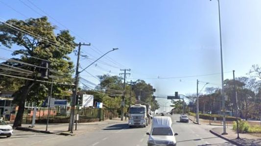 Crime foi cometido na avenida Carlos Luz, na região da Pampulha