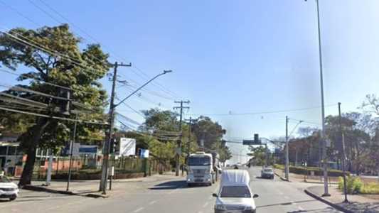 Crime foi cometido na avenida Carlos Luz, na região da Pampulha