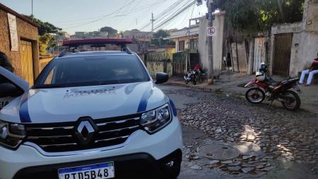 Crime foi cometido na casa da idosa, no Barreiro
