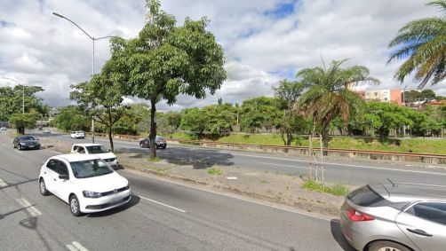 Crime foi registrado na avenida dos Andradas