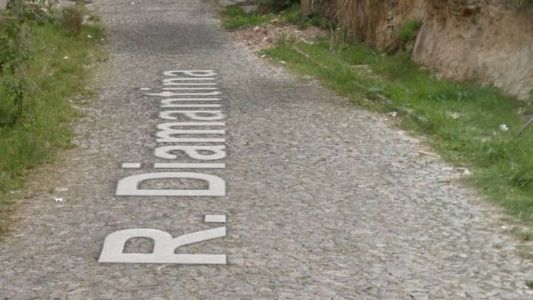 Crime foi registrado na rua Diamantina
