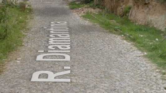 Crime foi registrado na rua Diamantina