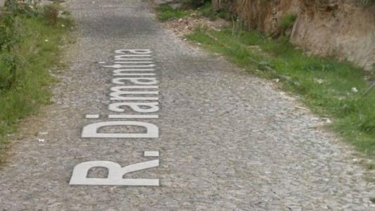 Crime foi registrado na rua Diamantina