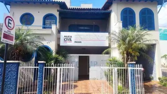 Crime foi registrado em Passos, no Sul de Minas