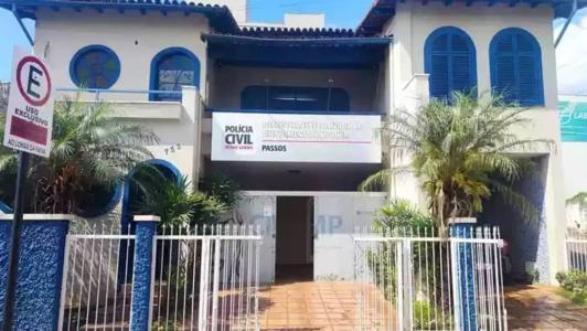 Crime foi registrado em Passos, no Sul de Minas