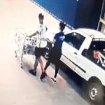 Homem é morto a tiros em estacionamento de supermercado em Manhuaçu