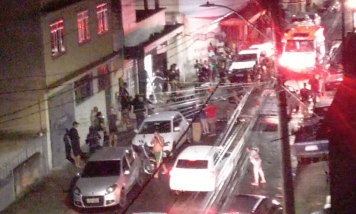 Morre mãe baleada pelo filho no Bairro São Benedito em Juiz de Fora