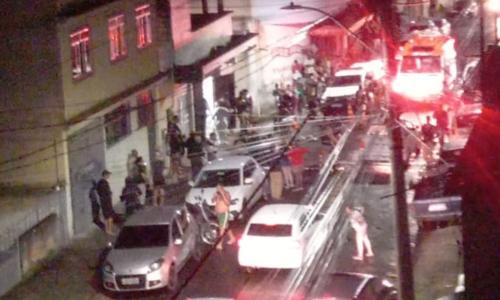 Crime no Bairro São Benedito Juiz de Fora Foto Redes Sociais Reprodução.jpg