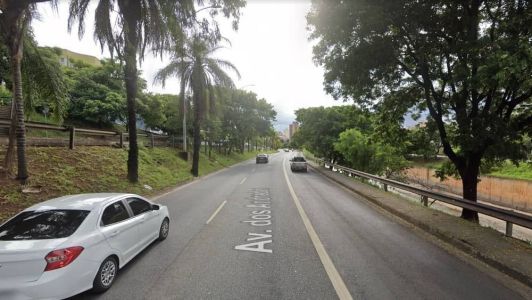 Crime ocorreu na avenida dos Andradas