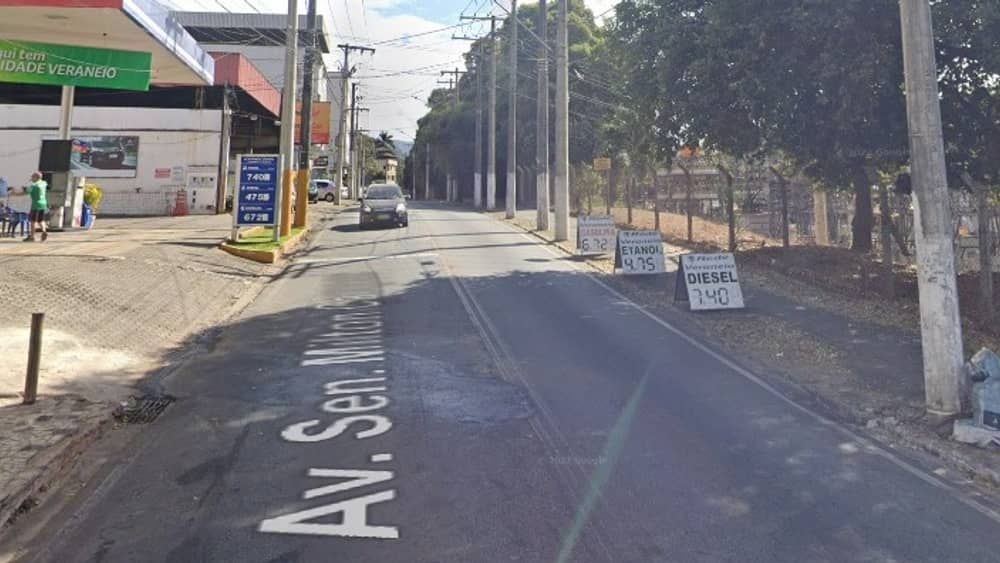 Loja é alvo de bandidos armados em Timóteo