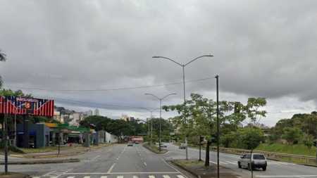 Crime ocorreu na avenida dos Andradas, no bairro Pompéia em BH