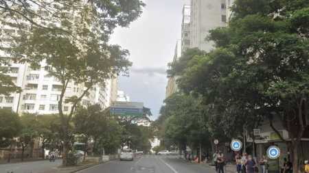 Crime ocorreu na avenida Augusto de Lima, próximo ao número 345