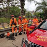 Homem morre ao ser empurrado e cair no Ribeirão Arrudas, região Leste de BH 