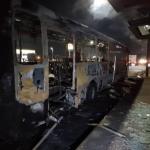 Trio que colocou fogo em ônibus em Contagem e deixou recado denunciando situação de presídio