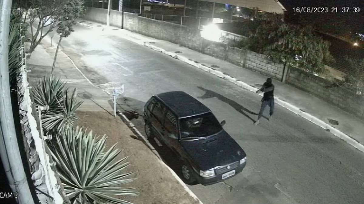 Vídeo: date marcado pelas redes sociais termina com homem morto e outro ferido em Lagoa Santa 