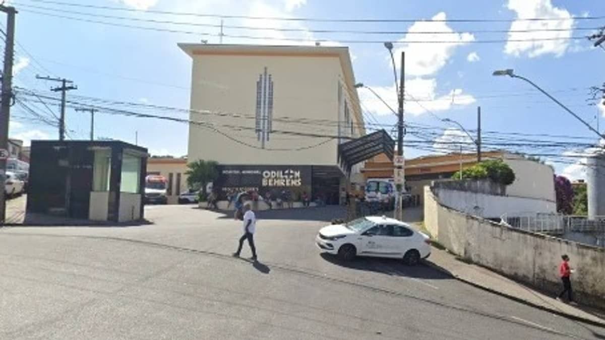 Paciente denuncia ter sido agredido por segurança do Hospital Odilon Behrens, em BH