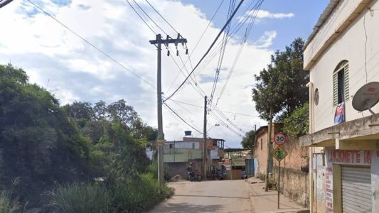 Crime ocorreu na Rua União, na Vila Bispo de Maura, em Ribeirão das Neves.