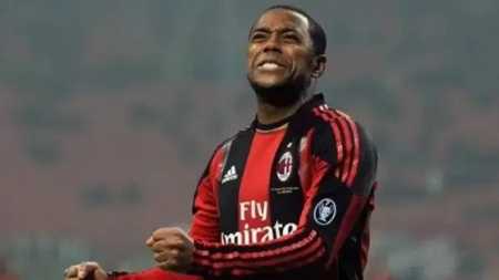 Crime ocorreu quando Robinho defendia o Milan, da Itália