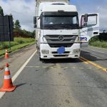 Caminhoneiros: Justiça proíbe bloqueios em rodovias de acessos a porto