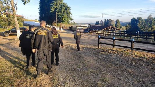 Crimes foram cometidos na cidade de Itajubá, no Sul de Minas; 85 policiais atuam na operação