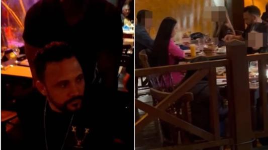 Criminoso estava jantando em um restaurante em São Paulo no momento da prisão