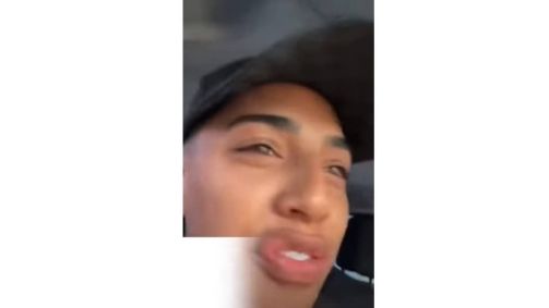 Criminoso filma a si próprio durante ação